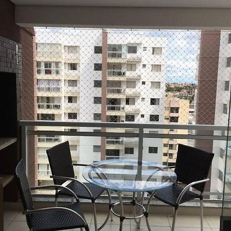 Apartamento No Condominio Casa Da Madeira Em Caldas Novas-Go Bagian luar foto