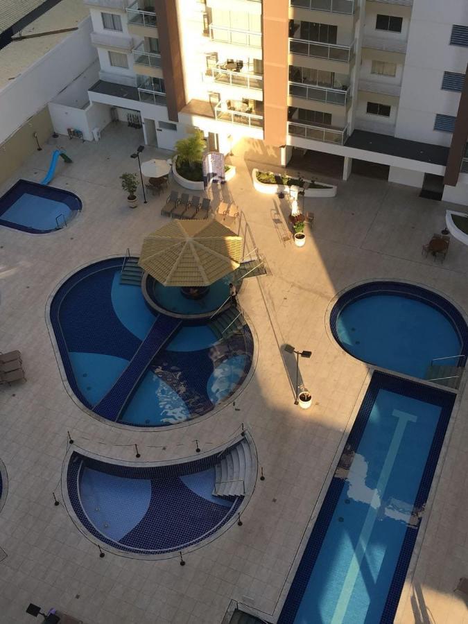 Apartamento No Condominio Casa Da Madeira Em Caldas Novas-Go Bagian luar foto